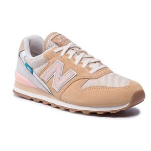 New Balance 996 Sneaker - Maple Sugar/Cloud Pink